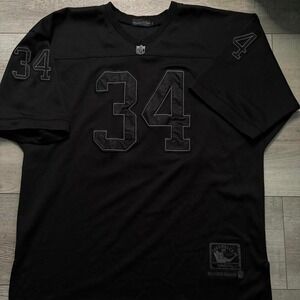 Mitchell Ness NFL Raiders throwback jersey exclusive Edition Size 56